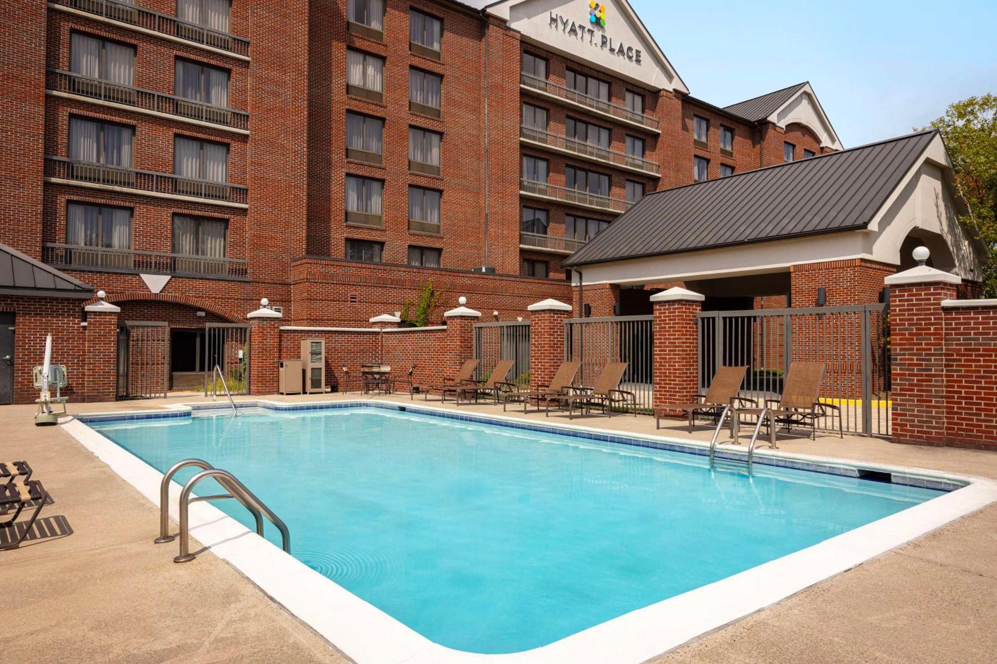 Hyatt Place Chantilly Dulles Airport South Exteriör bild