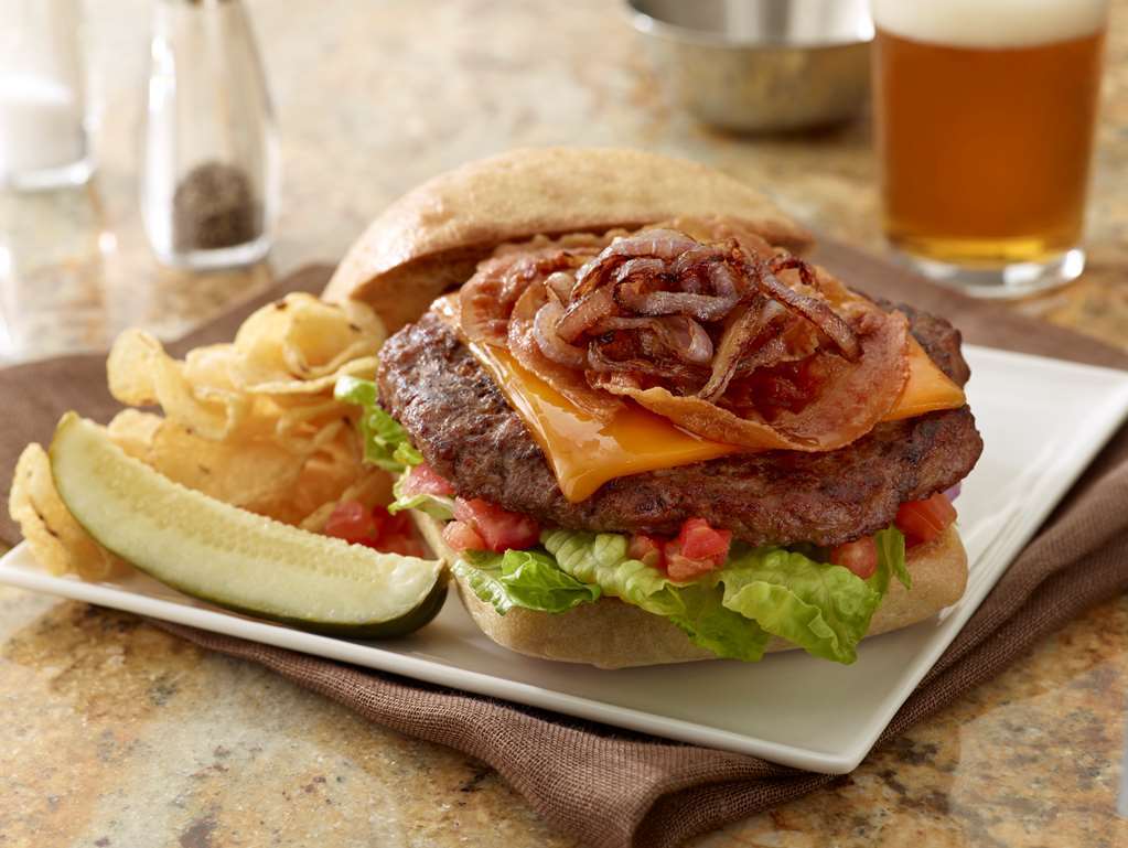 Hyatt Place Chantilly Dulles Airport South Restaurang bild